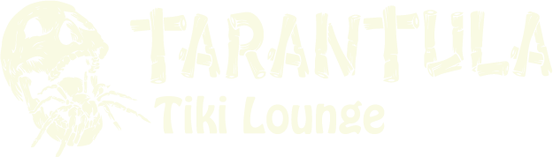 tarantula tiki lounge logo