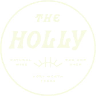 the holly wine bar logo