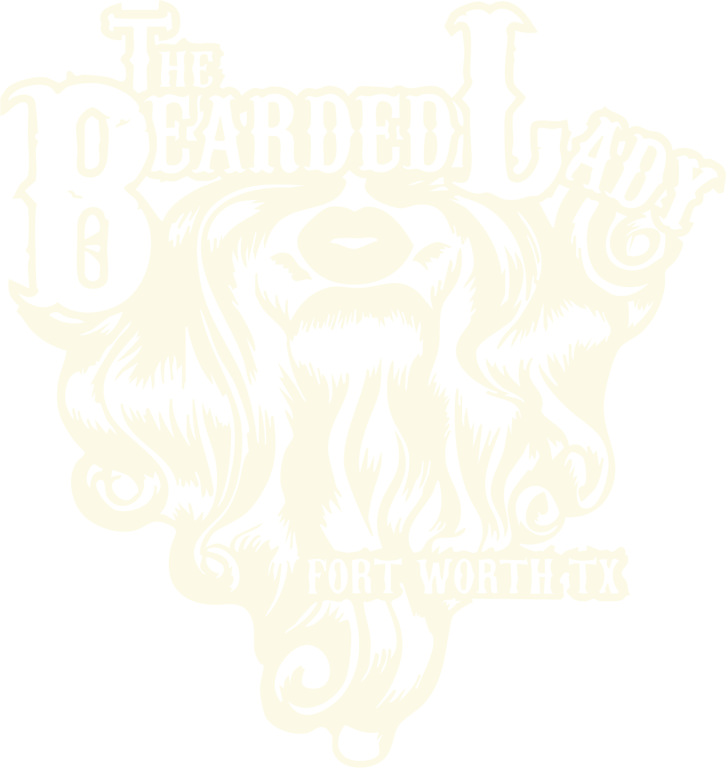 the bearded lady logo